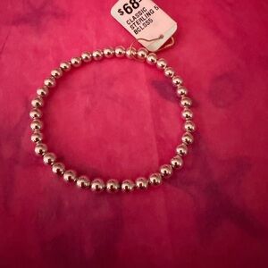 Enewton classic Sterling 5mm Beaded Bracelet NWT